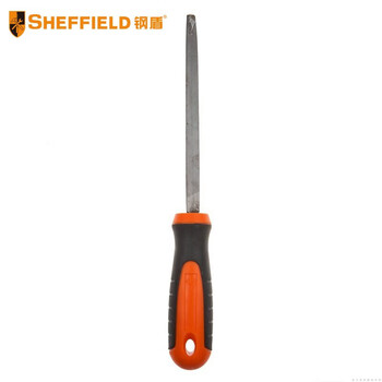 SHEFFIELD/钢盾 粗齿三角锉12