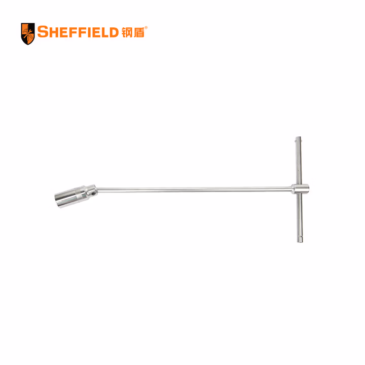 SHEFFIELD/钢盾 T型万向火花塞套筒21mm S113052