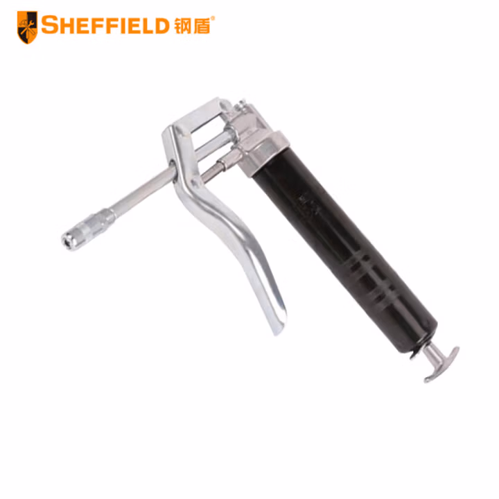 SHEFFIELD/钢盾 专业级手用黄油枪120CC S111004