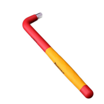 SHEFFIELD/钢盾 双色柄绝缘内六角6mm S150066