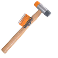 SHEFFIELD/钢盾 木柄安装锤35mm S088735