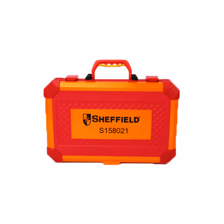 SHEFFIELD/钢盾 20件套12.5mm系列绝缘套筒组套 S158021