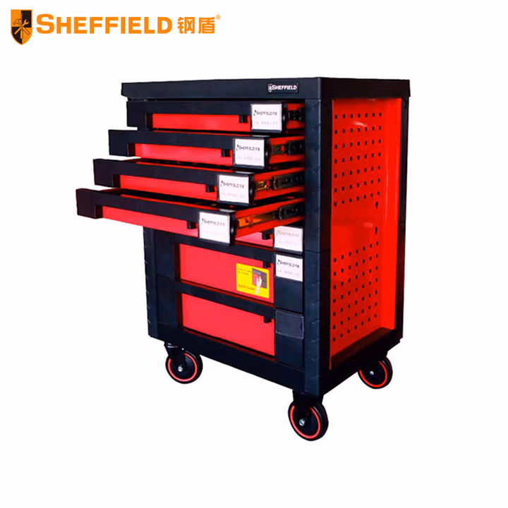 SHEFFIELD/钢盾 88件套新能源绝缘工具车组套 S158032
