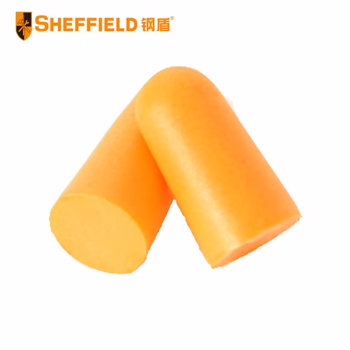 SHEFFIELD/钢盾 子弹型PU耳塞（不带线） S180001