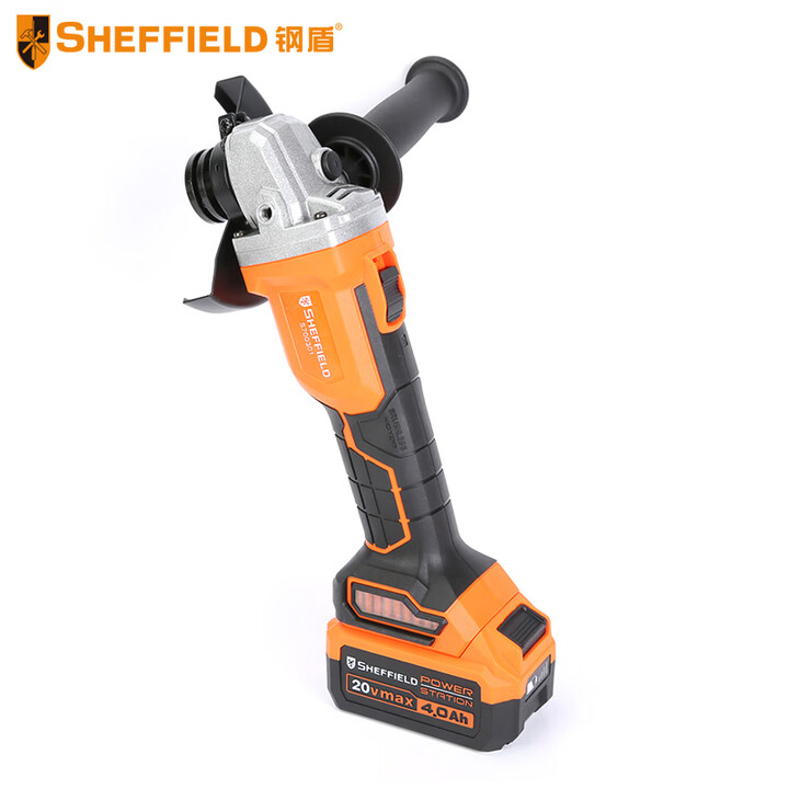 SHEFFIELD/钢盾 20V无刷锂电角磨 S700301