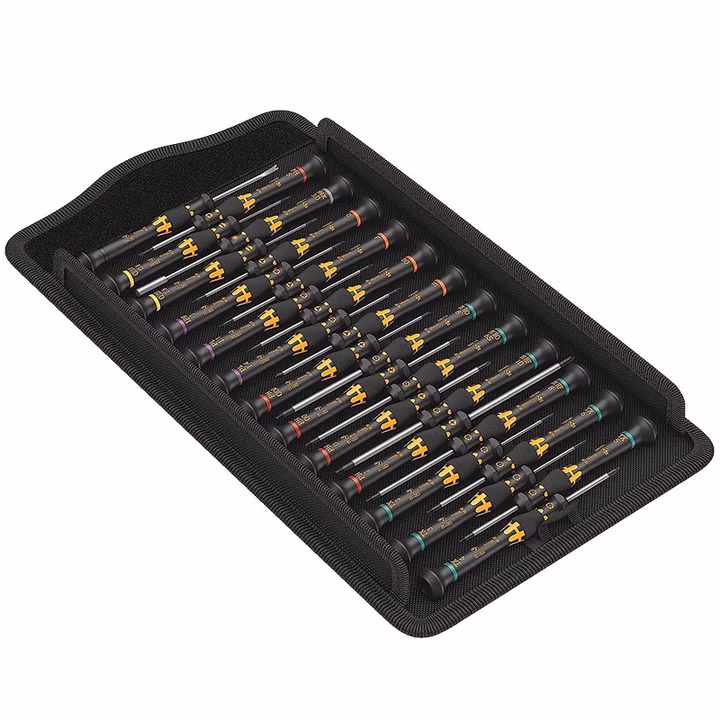WERA/维拉 ESD 精密螺丝刀组套 Big Pack 1, 电子应用 05134019001