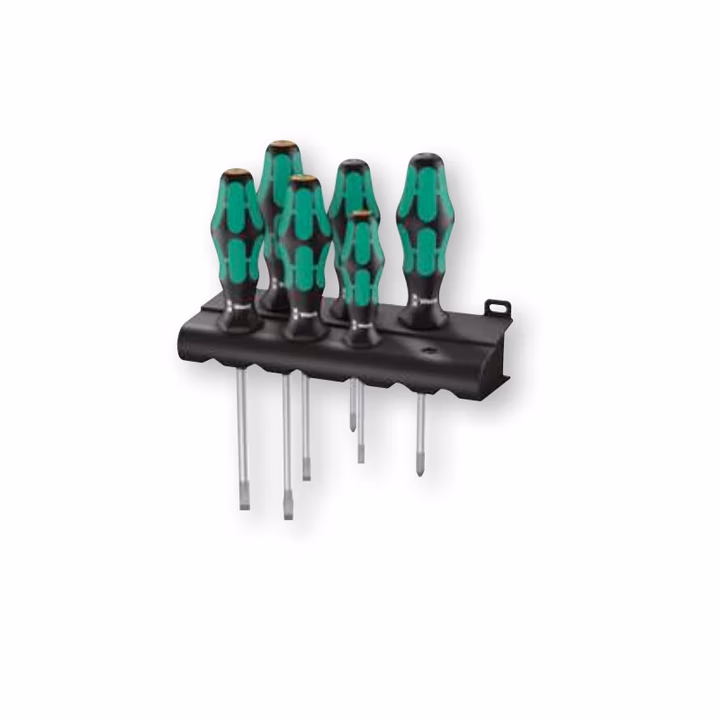 WERA/维拉 334/355 SK/6 螺丝刀组套 05007681001