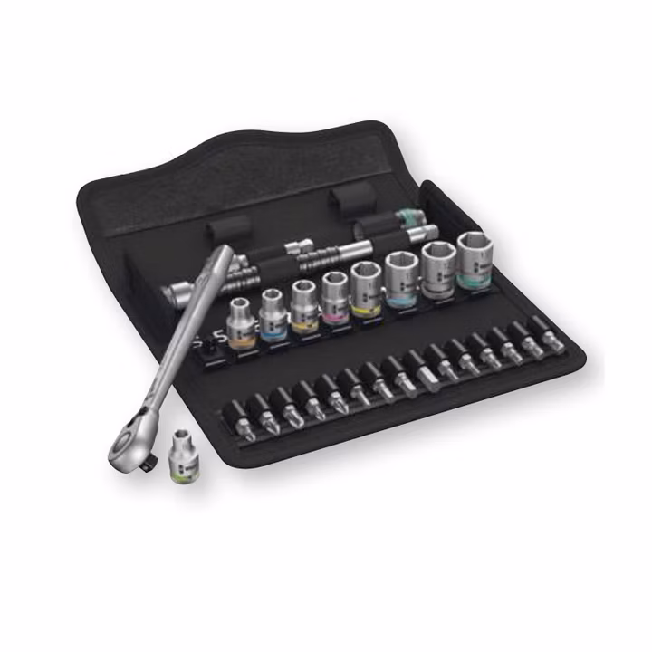 WERA/维拉 8100 SA 8 Zyklop棘轮扳手组套 05004018001