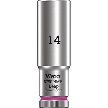 WERA/维拉 8790 HMB 加长套筒,  14,0 05004536001