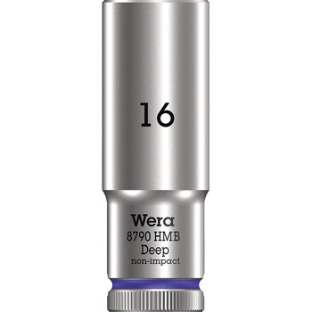 WERA/维拉 8790 HMB 加长套筒,  16,0 05004538001