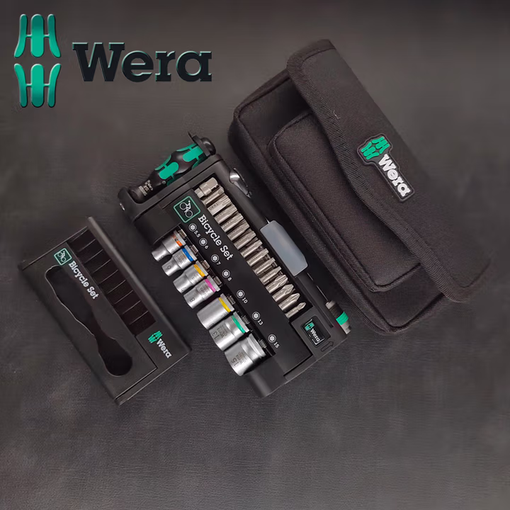 WERA/维拉 自行车维修组套  3 05004172001
