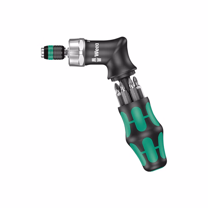 WERA/维拉 KK Pistol RA 组合螺丝刀套装 05051030001