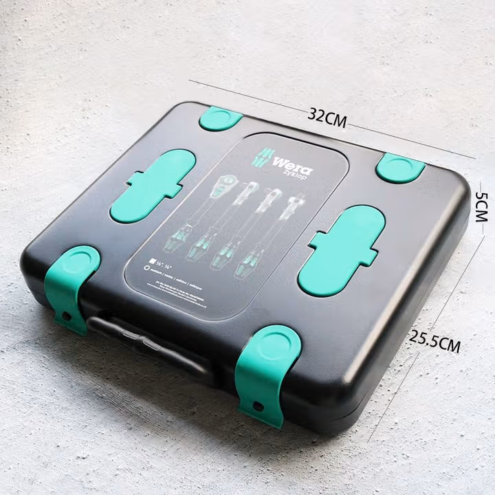 WERA/维拉 8100 SA/SC 2 棘轮扳手组套 05160785001