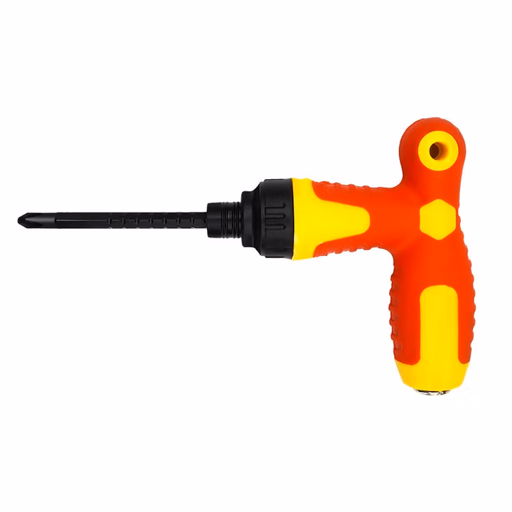 Paola/保拉 T型棘轮两用螺丝批 1550