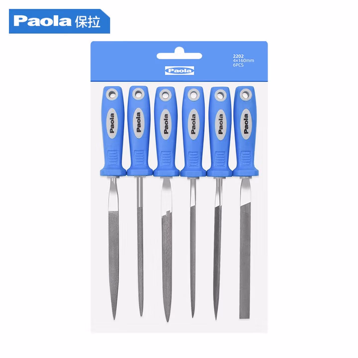 Paola/保拉 整形锉套装 2202