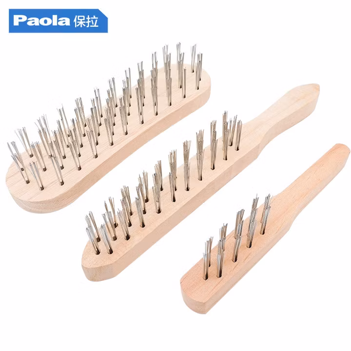 Paola/保拉 钢丝刷3件套 5915