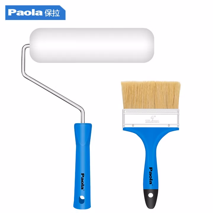 Paola/保拉 滚筒刷+油漆刷套装 5895