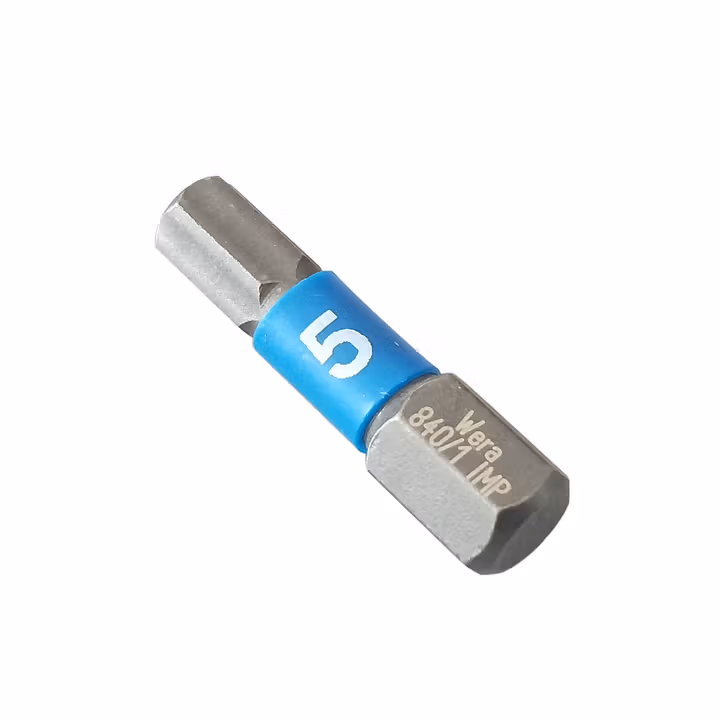 WERA/维拉 840/1 IMP DC 六角批头 SW 5 x 25 mm 05057605001