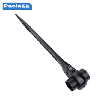 Paola/保拉 尖尾棘轮梅花扳手 7257