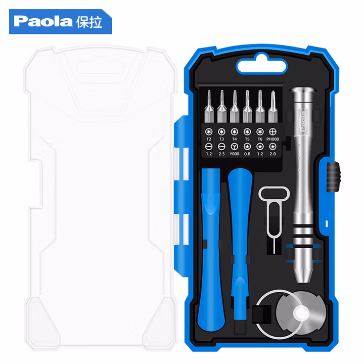 Paola/保拉 17件套精密螺丝批 1913
