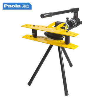 Paola/保拉 手动液压整体式弯管机 7574