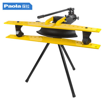 Paola/保拉 手动液压整体式弯管机 7577