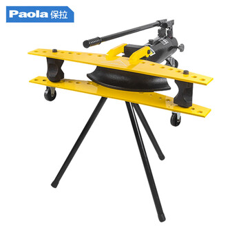 Paola/保拉 手动液压整体式弯管机 7581