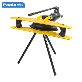 Paola/保拉 手动液压整体式弯管机 7576