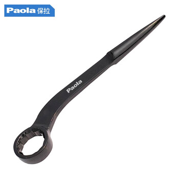 Paola/保拉 弯头撬棒尖尾梅花扳手 8525