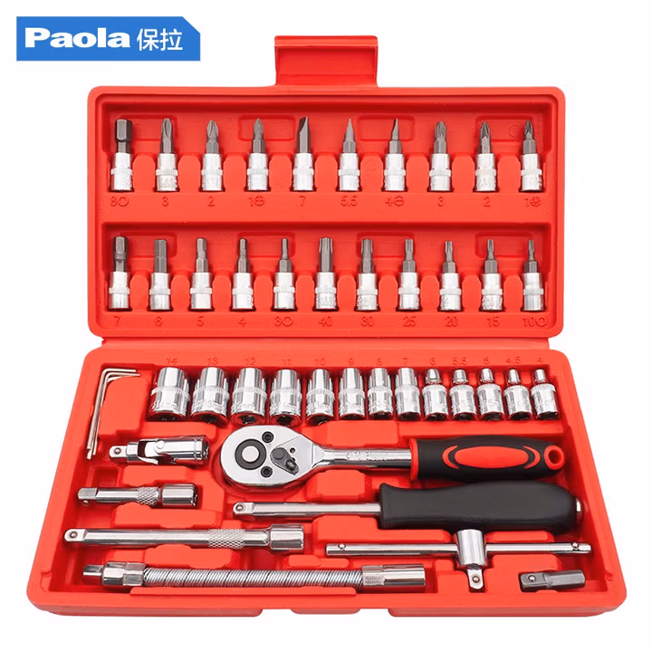 Paola/保拉 46件套筒组套 8506