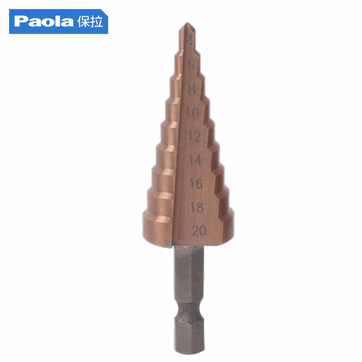 Paola/保拉 宝塔钻头 8915