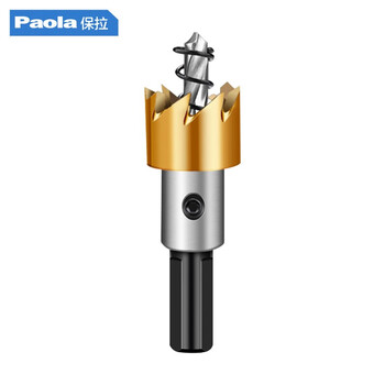 Paola/保拉 HSS高速钢开孔器 8829