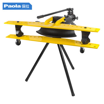 Paola/保拉 手动液压整体式弯管机 7582