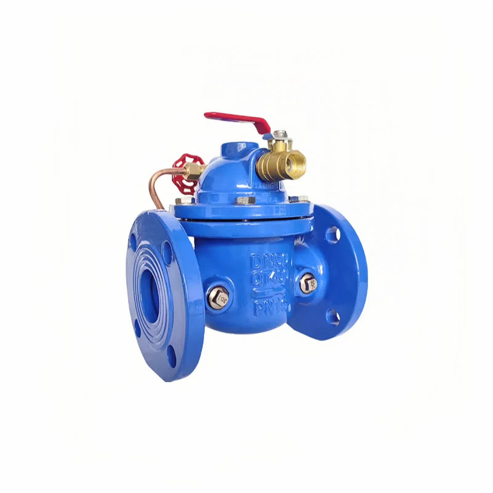 HONGKANG/宏康 铸钢遥控浮球阀 100X-16C-DN300