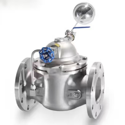 HONGKANG/宏康 不锈钢遥控浮球阀 100X-25P-DN300