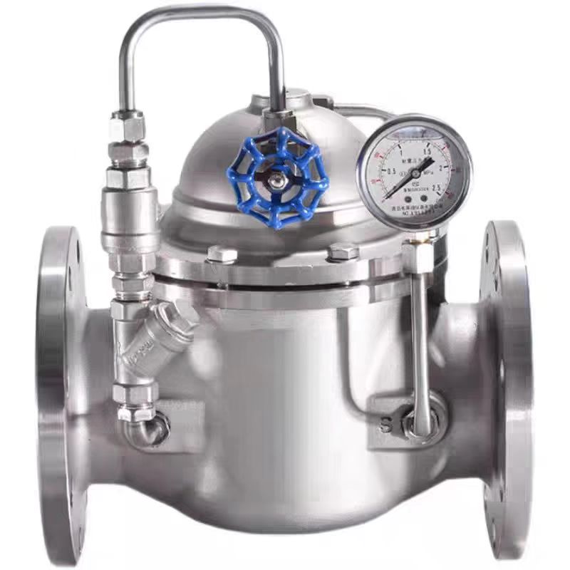 HONGKANG/宏康 不锈钢缓闭止回阀 300X-25P-DN65