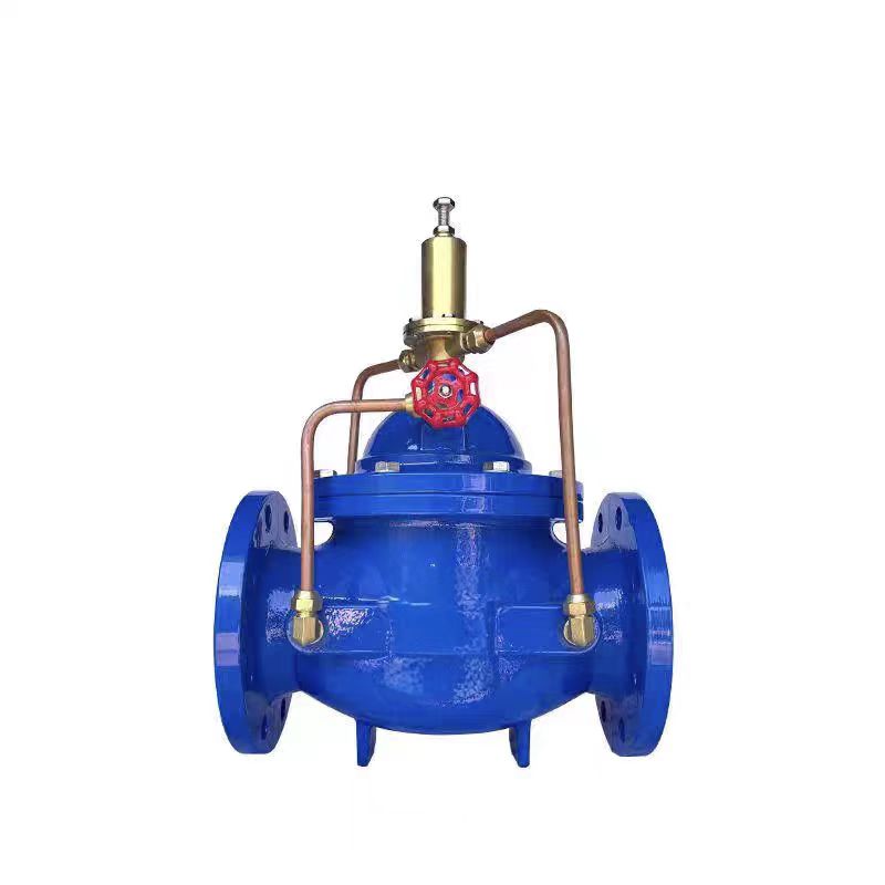 HONGKANG/宏康 铸钢泄压阀 500X-25C-DN300