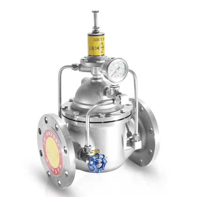 HONGKANG/宏康 不锈钢泄压阀 500X-25P-DN100