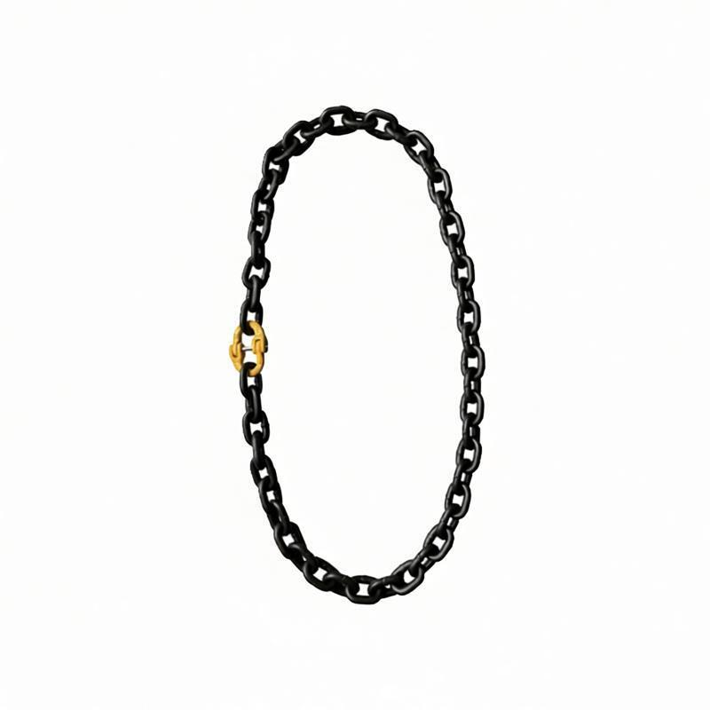 PPU/品尔优 发黑合金钢环形链条 UHLF-8-3.2t  周长6m -3m 链节距24×10.4mm