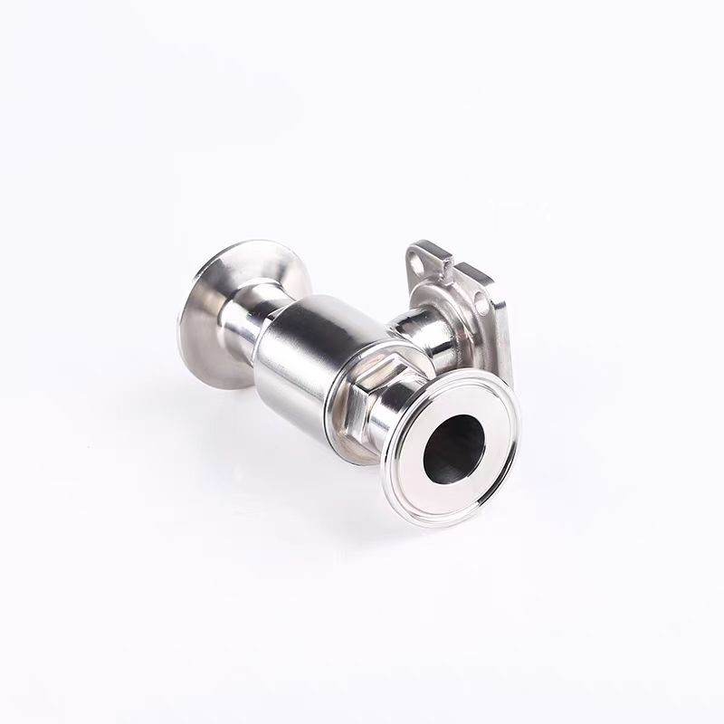 HONGKANG/宏康 316L高平台快装卫生级带支架直通球阀 Q81F-16RL-DN100