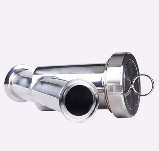 HONGKANG/宏康 304食品级快装Y型过滤器 GL81W-16RL-DN80 目数100