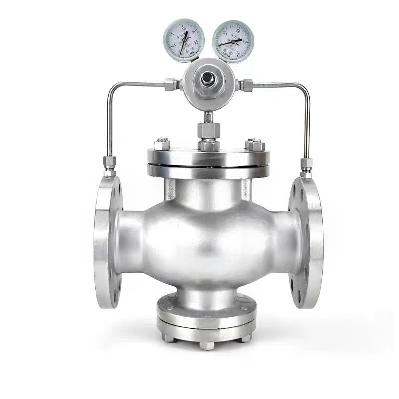 HONGKANG/宏康 YK43X系列不锈钢活塞式气体减压阀 YK43X-25P-DN400