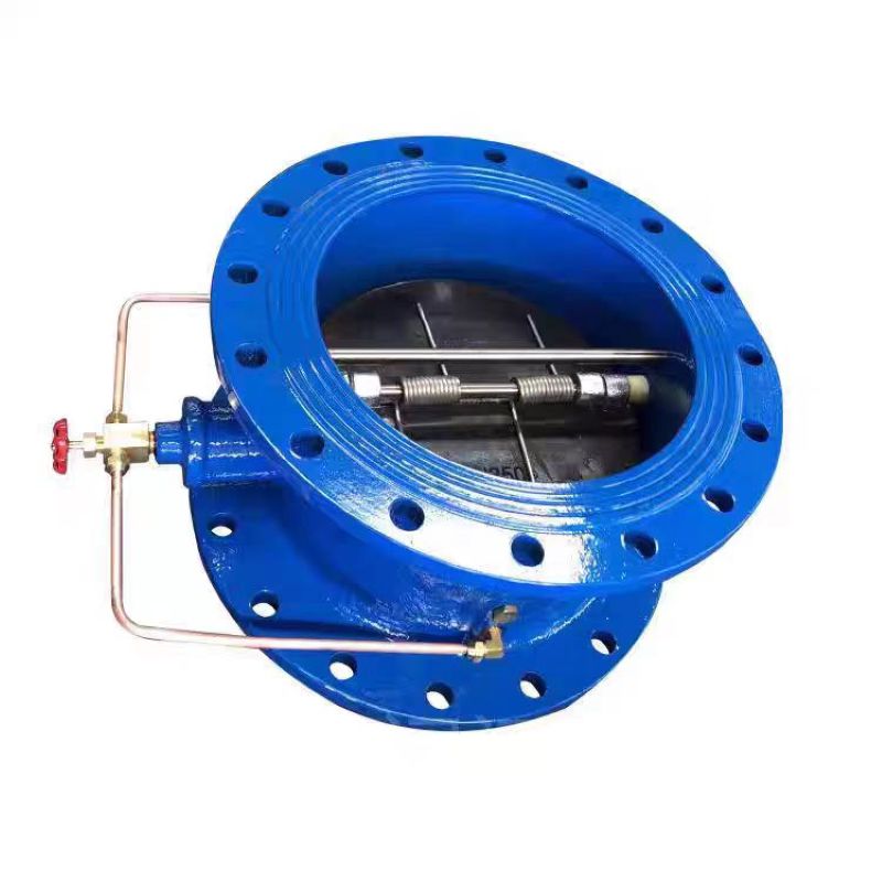 HONGKANG/宏康 HH46X系列蝶式缓闭止回阀 HH46X-16C-DN250