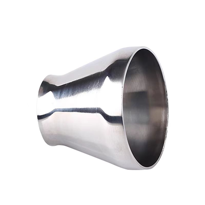 HONGKANG/宏康 304食品级焊接同心变径异径管道转换接头 114*108