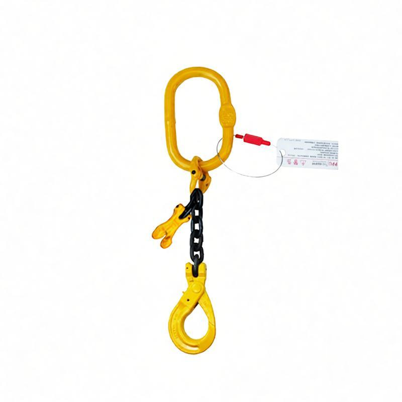 PPU/品尔优 带调节器单腿链条成套索具(羊角安全钩) UCR1-06-1.12t -1m