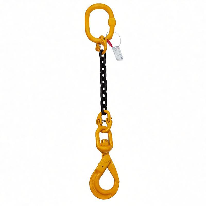 PPU/品尔优 单腿链条成套索具(旋转安全钩) UCR1-06-1.12t -1m