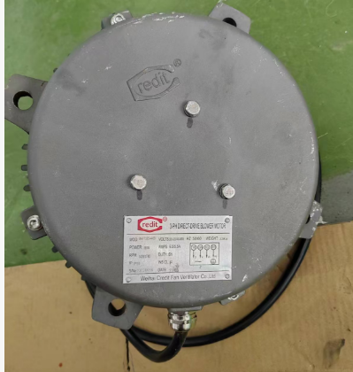 克莱特 三相直驱鼓风机电机 MAFf3254-09