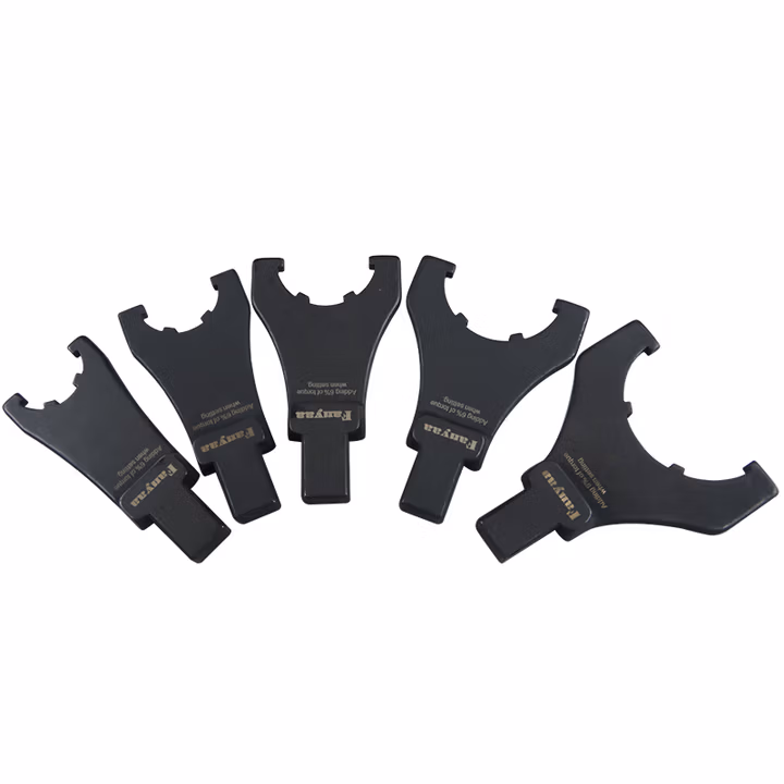 Fanyaa/泛亚 14*18凹方头可换头扭矩扳手ER交换头/Y型扳手头 FY-ER25