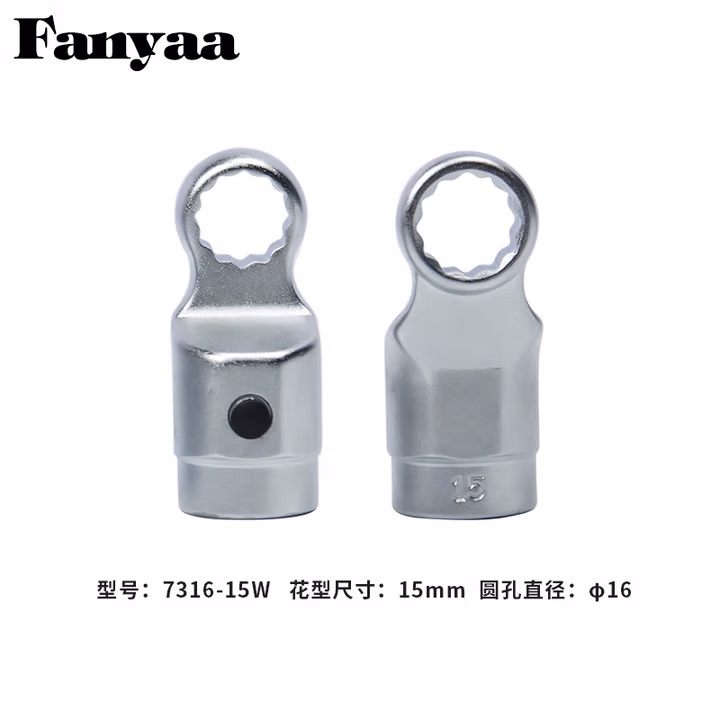 Fanyaa/泛亚 φ16mm凸圆柱可换头扭矩扳手梅花交换头 7316-15W