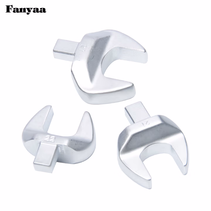 Fanyaa/泛亚 14*18凹方头可换头扭矩扳手开口交换头 7412-22W